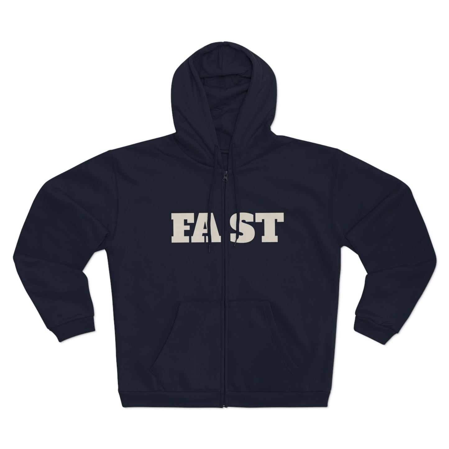 Dark Aesthetic Zipper