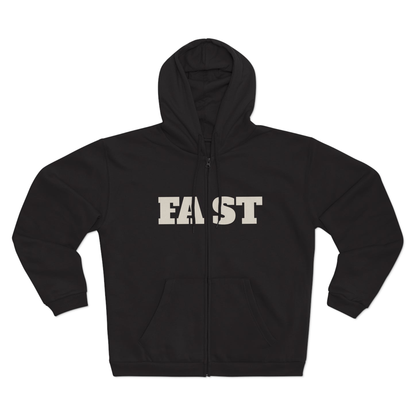 Dark Aesthetic Zipper