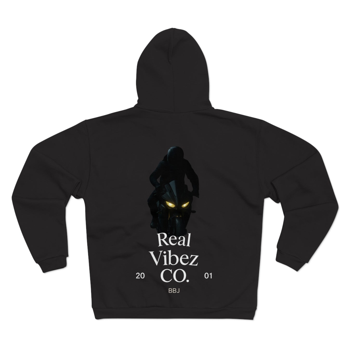 Dark Aesthetic Zipper
