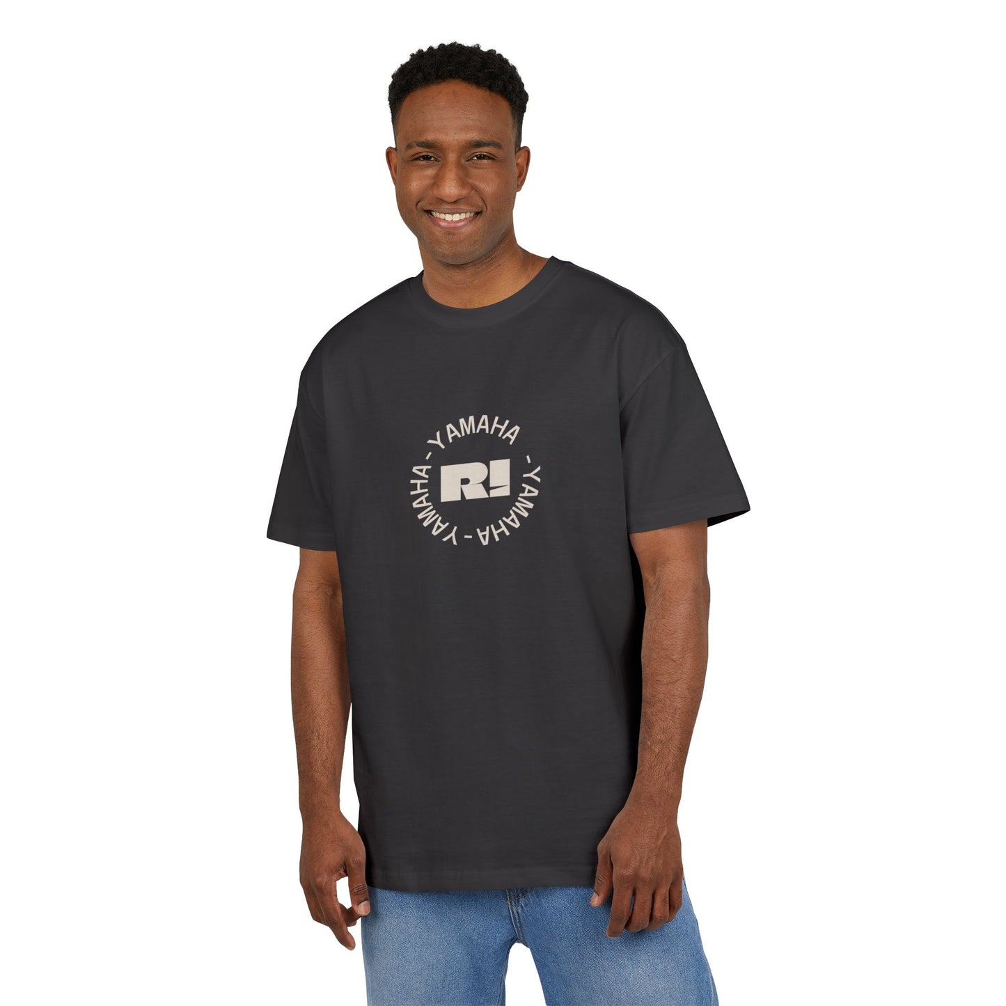 Yamaha R1 Unisex Oversized Heavy Tee