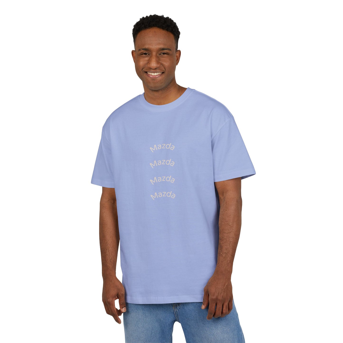 Mazda RX7 Unisex Oversized Heavy Tee