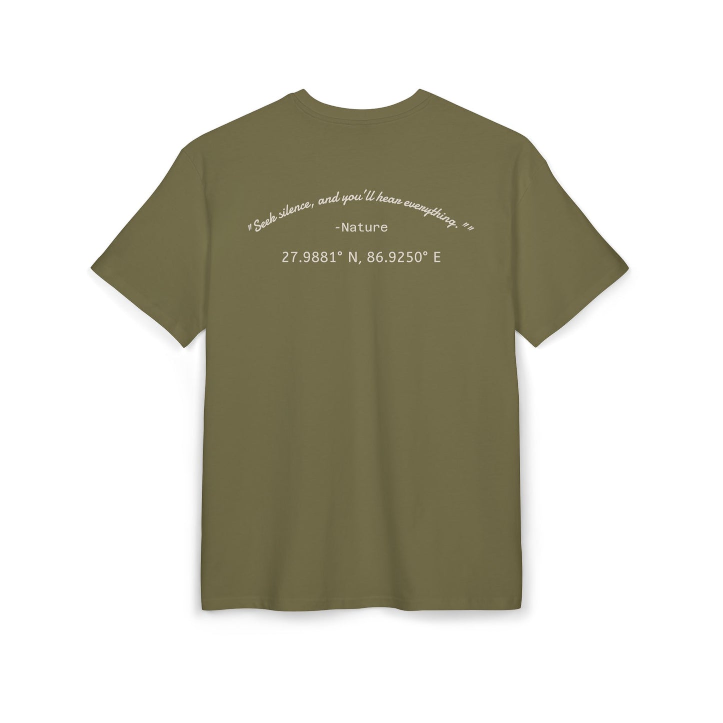 Nature Oversize Tee