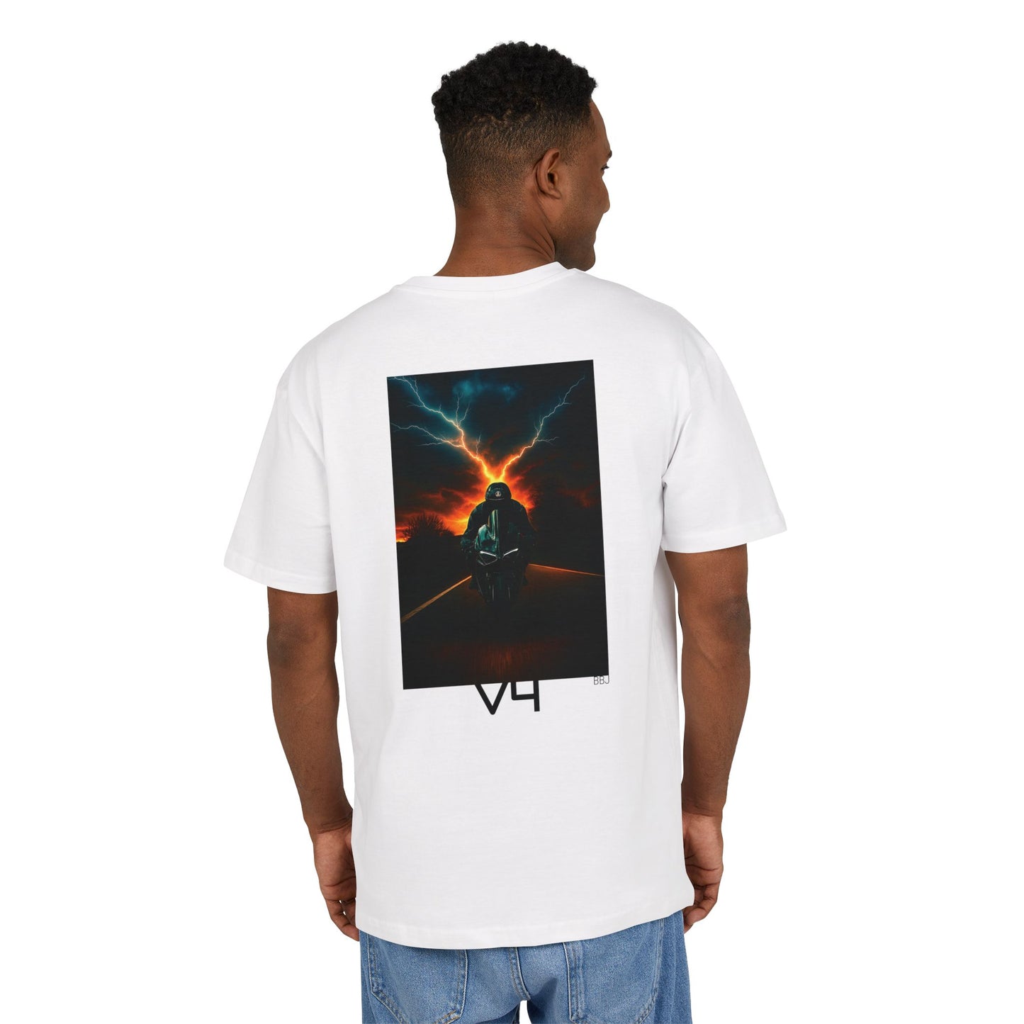 Ducati Oversized Heavy Tee