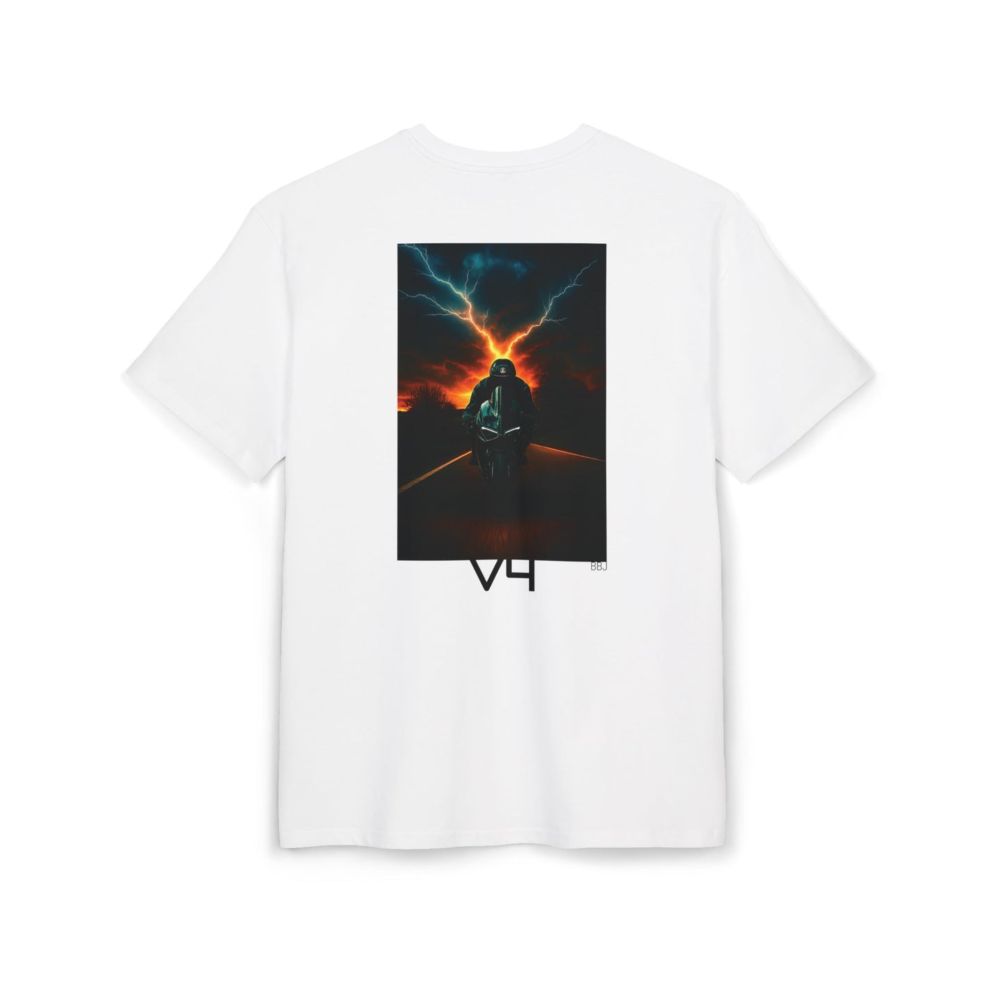 Ducati Oversized Heavy Tee