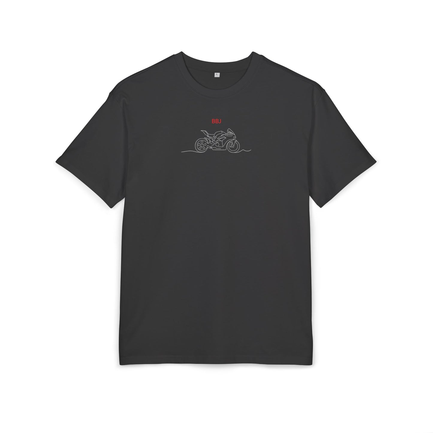 We Love Bikez Unisex Oversized Heavy Tee