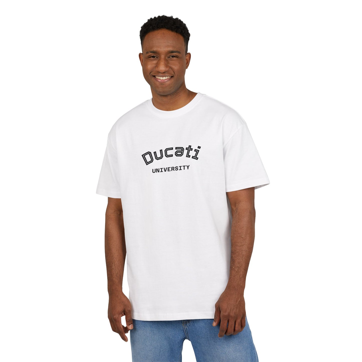 Ducati Oversized Heavy Tee