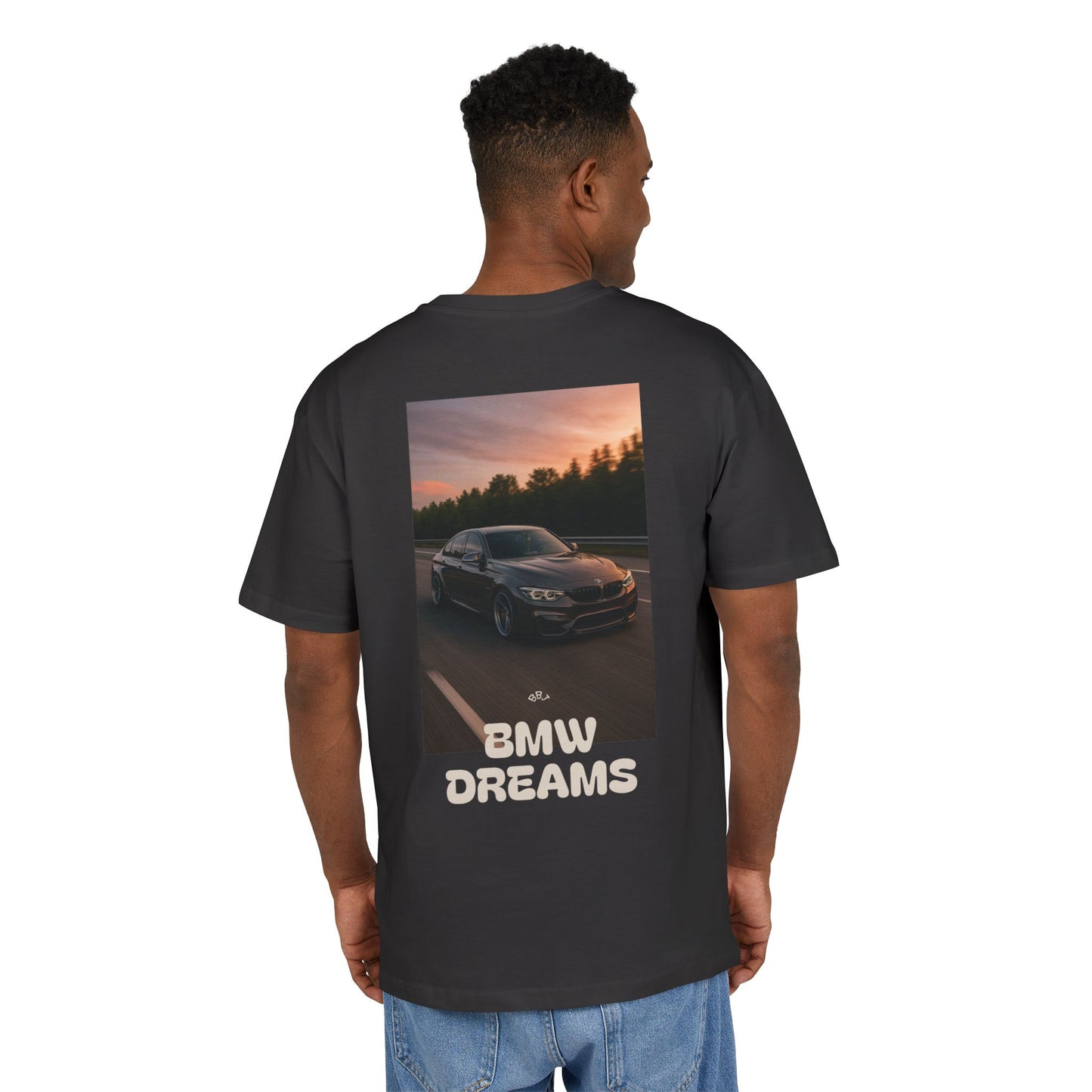 BMW M3 F80 Unisex Oversized Heavy Tee