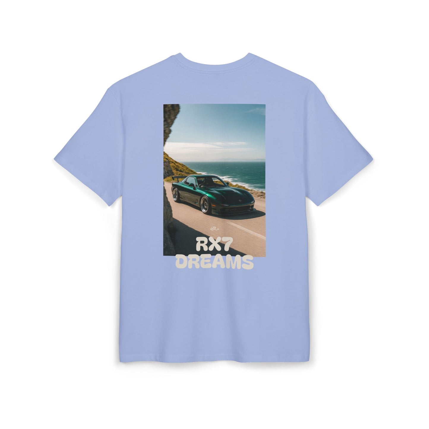 Mazda RX7 Unisex Oversized Heavy Tee