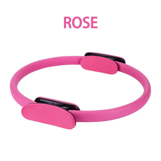 Rofessional Fitness Pilates Slimming Magic Yoga Ring Durable Pilates Fitness Circle Yoga Accessory Gym Workout Training Tool