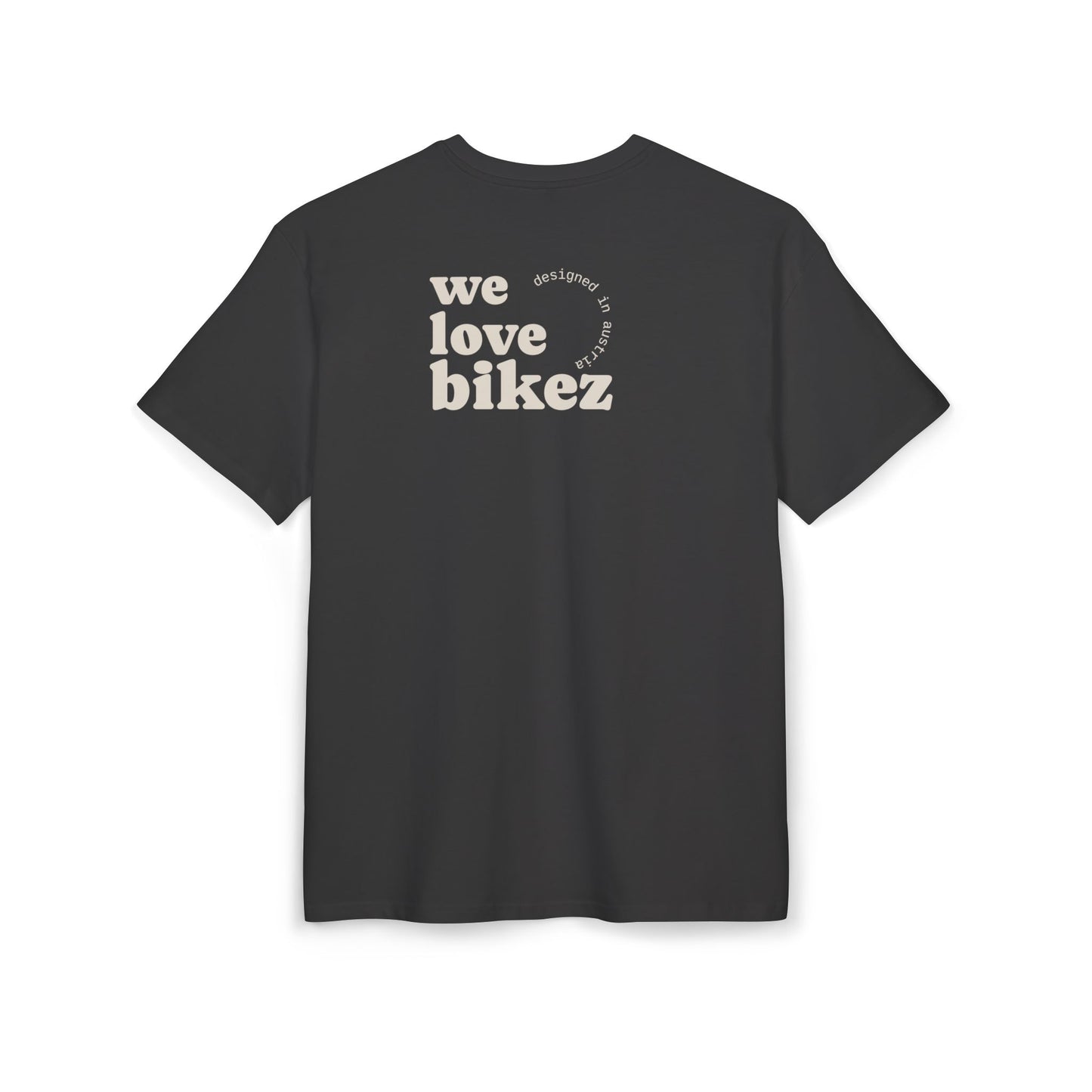 We Love Bikez Unisex Oversized Heavy Tee