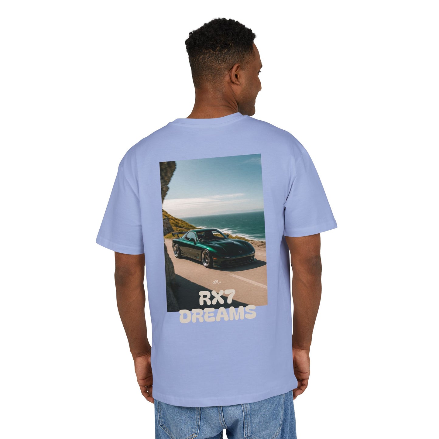 Mazda RX7 Unisex Oversized Heavy Tee