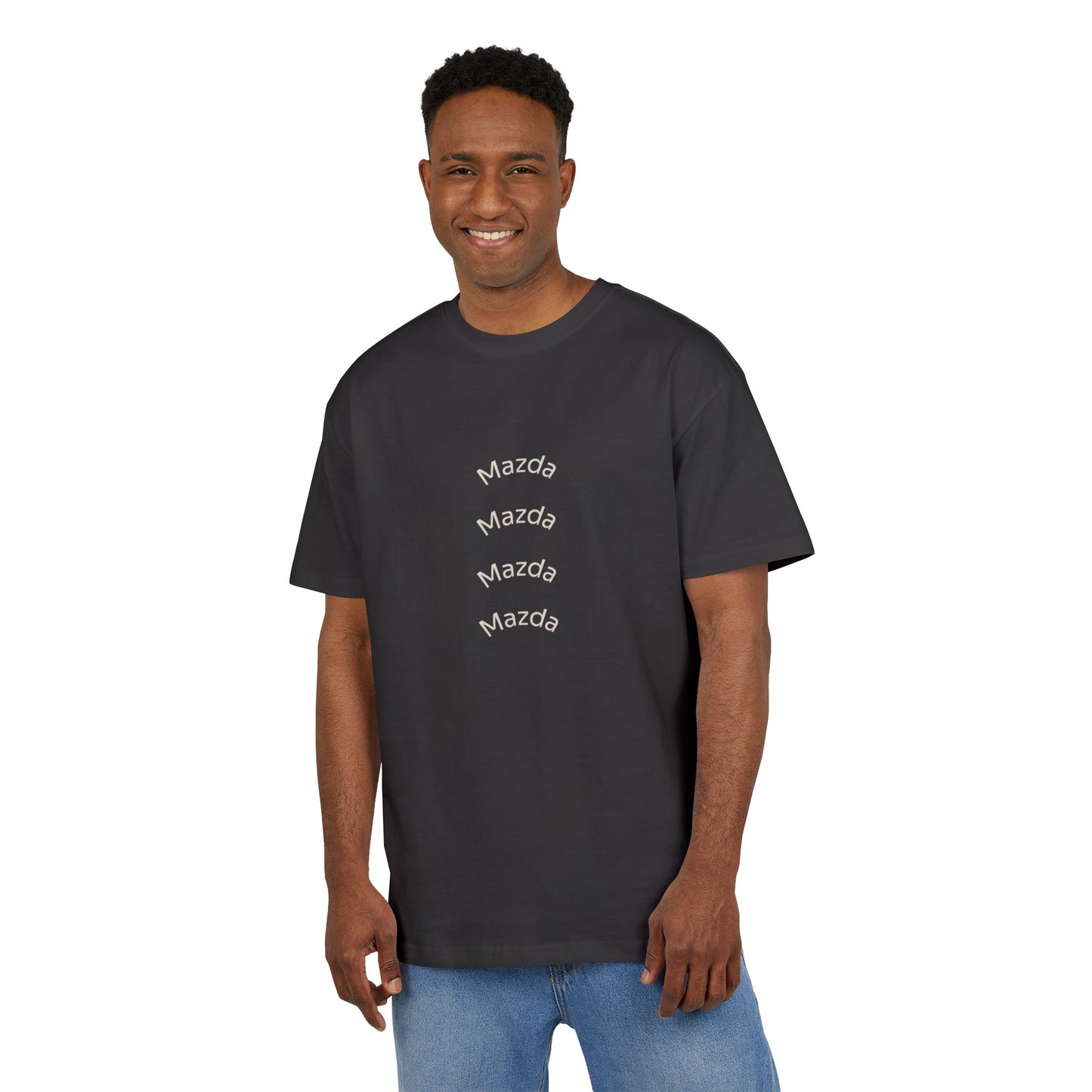 Mazda RX7 Unisex Oversized Heavy Tee