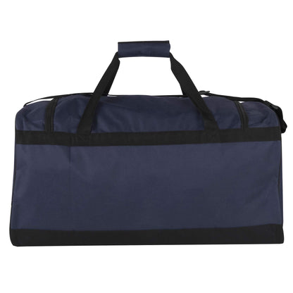 Adventure Awaits: 55L Navy Blue Lightweight Duffle Bag - Perfect for Travel, Gym, and Sports Gear!