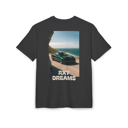 Mazda RX7 Unisex Oversized Heavy Tee