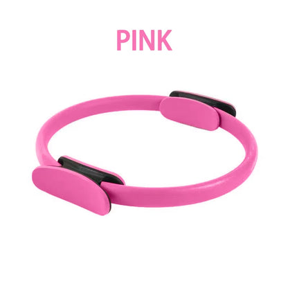 Rofessional Fitness Pilates Slimming Magic Yoga Ring Durable Pilates Fitness Circle Yoga Accessory Gym Workout Training Tool