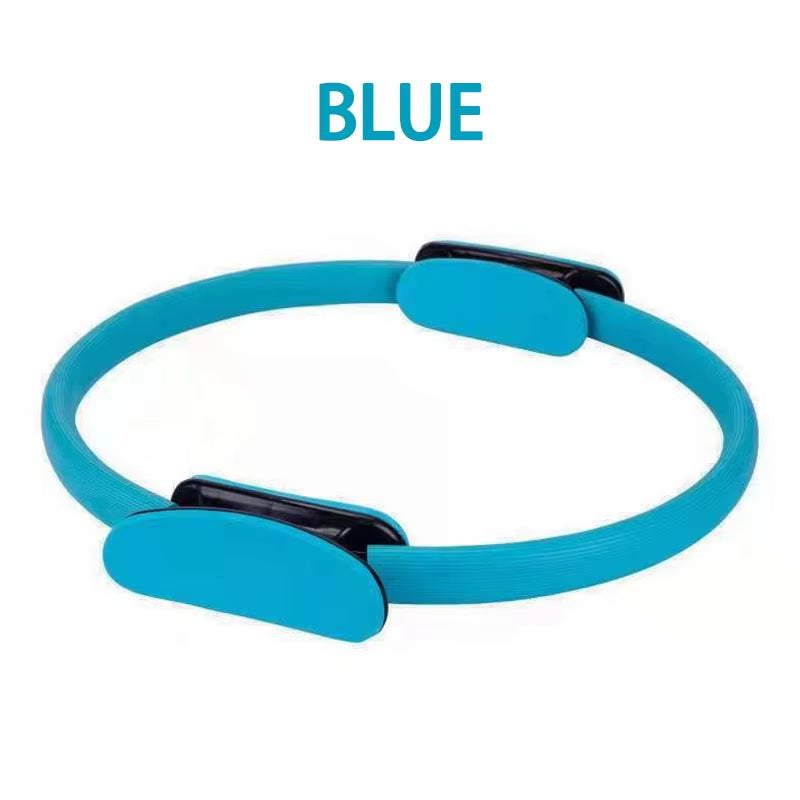 Rofessional Fitness Pilates Slimming Magic Yoga Ring Durable Pilates Fitness Circle Yoga Accessory Gym Workout Training Tool